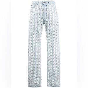 Maison Margiela Distressed Denim Jeans